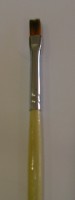 Pincel nº2 achatado