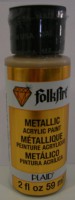 Tinta acrílica metalica FolkArt 59ml 