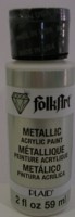 Tinta acrílica metalica FolkArt 59ml 