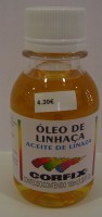 óleo de linhaça 100ml
