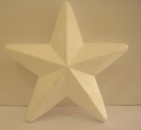 estrela de esferovite 