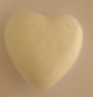 coração esferovite 5cm