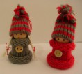 conjunto de 2 bonequinhos 